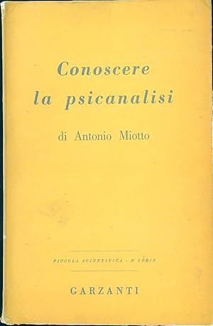 Seller image for Conoscere la psicanalisi for sale by Librodifaccia