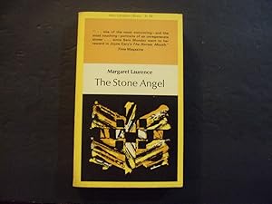 Seller image for The Stone Angel pb Margaret Laurence 1st Print 1st ed 1968 Canadian Publishing for sale by Joseph M Zunno