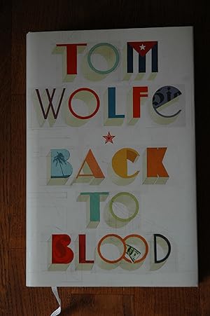 Immagine del venditore per Back to Blood venduto da Westmoor Books