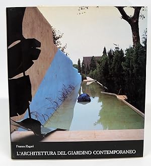 L'architettura del giardino contemporaneo (con autografo)