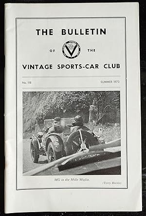 The Bulletin of the Vintage Sports-Car Club No. 118