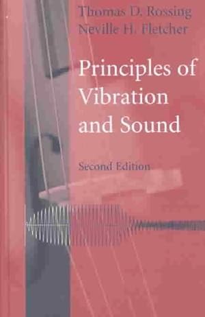 Imagen del vendedor de Principles of Vibration and Sound a la venta por GreatBookPrices