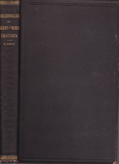 Synchronology of the Principal Events in Sacred and Profane History from the Creation of Man to t...