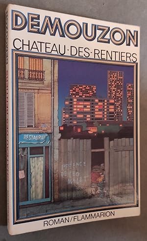 Image du vendeur pour Chteau-des-rentiers. mis en vente par Librairie Pique-Puces