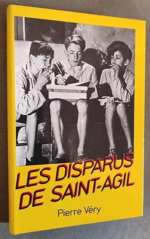 Image du vendeur pour Les Disparus de Saint-Agil. Lettre-prface par Thomas Narcejac. mis en vente par Librairie Pique-Puces