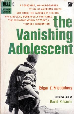 Seller image for The Vanishing Adolescent for sale by Kayleighbug Books, IOBA