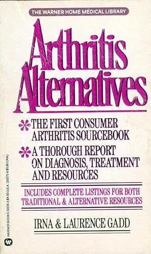 Immagine del venditore per Arthritis Alternatives venduto da Kayleighbug Books, IOBA