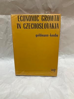 Imagen del vendedor de Economic Growth In Czechoslovakia a la venta por Teppa Books