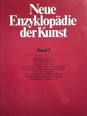Neue Enzyklopädie der Kunst in 10 Bänden. Vollständig. Band. 1-6: Geschichte der Kunst, Band. 7: ...