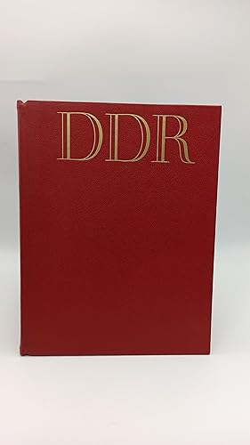 DDR/ Deutsche Demokratische Republik.