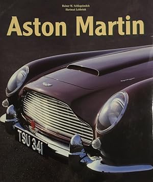 Bild des Verkufers fr Aston Martin. zum Verkauf von Antiquariat J. Hnteler