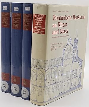 Romanische Baukunst an Rhein und Maas. Katalog der vorromanischen und romanischen Denkmäler. 4 Bä...
