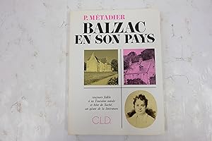 Imagen del vendedor de Balzac en son pays a la venta por Librairie du Levant