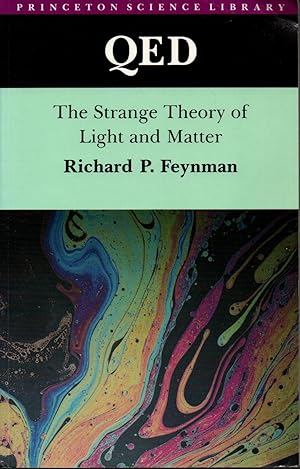 Imagen del vendedor de QED.The strange theory of light and matter a la venta por JP Livres