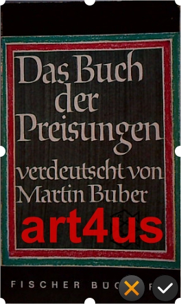 Bild des Verkufers fr Das Buch der Preisungen zum Verkauf von art4us - Antiquariat