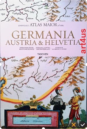 Seller image for Atlas maior of 1665 : Vol. 1 : Germania ; Vol. 2 : Germania, Austria & Helvetia for sale by art4us - Antiquariat