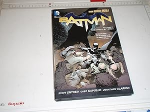 Seller image for Batman Vol. 1: The Court of Owls (The New 52!) Hardcover for sale by Westgate Bookshop