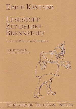 Bild des Verkufers fr Lesestoff, Zndstoff, Brennstoff Lyrik und Prosa gegen den Krieg zum Verkauf von Antiquariat Lcke, Einzelunternehmung