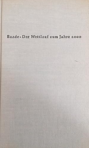 Der Wettlauf zum Jahre 2000