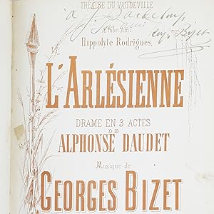 Image du vendeur pour L'Arlsienne mis en vente par Librairie le pas sage