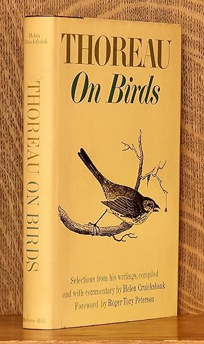 Bild des Verkufers fr THOREAU ON BIRDS zum Verkauf von Andre Strong Bookseller