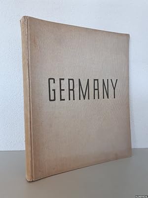 Imagen del vendedor de Germany a la venta por Klondyke