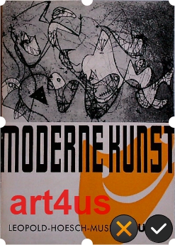 Seller image for Moderne Kunst : Katalog des Eigenbesitzes. for sale by art4us - Antiquariat