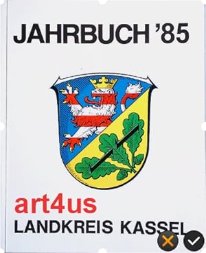 Seller image for Jahrbuch `85 , Landkreis Kassel for sale by art4us - Antiquariat
