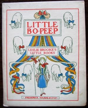 Bild des Verkufers fr Little Bo-Peep. A Nursery Rhyme Picture Book. zum Verkauf von Antiquariat libretto Verena Wiesehfer