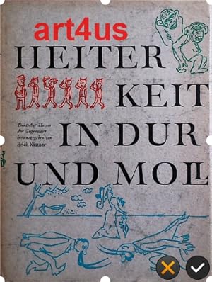 Imagen del vendedor de Heiterkeit in Dur und Moll : Deutscher Humor der Gegenwart in Wort und Bild. a la venta por art4us - Antiquariat