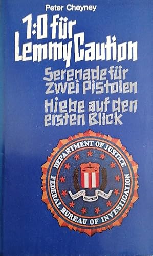 1 : 0 für Lemmy Caution - Serenade für zwei Pistolen - Hieb auf den ersten Blick.