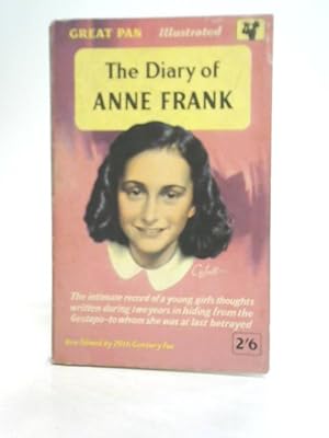 Bild des Verkufers fr The Diary of Anne Frank zum Verkauf von World of Rare Books