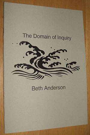 Imagen del vendedor de The Domain of Inquiry a la venta por biblioboy