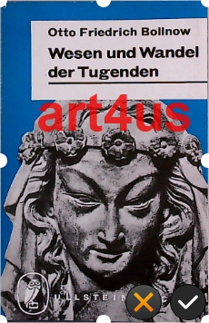 Bild des Verkufers fr Wesen und Wandel der Tugenden zum Verkauf von art4us - Antiquariat