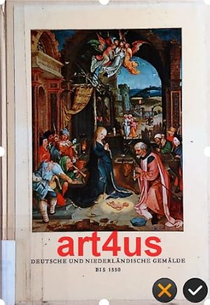 Seller image for Katalog der deutschen und niederlndischen Gemlde bis 1550 : (Mit Ausnahme der Klner Malerei) im Wallraf-Richartz-Museum und im Kunstgewerbemuseum der Stadt Kln. for sale by art4us - Antiquariat