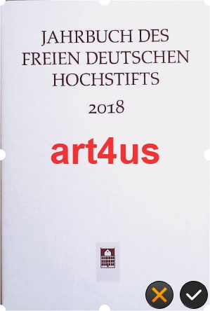 Jahrbuch des Freien Deutschen Hochstifts 2018