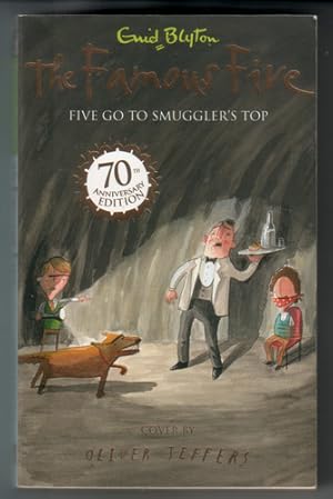 Immagine del venditore per Five go to Smuggler's Top venduto da The Children's Bookshop