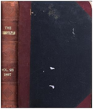 Seller image for The Cosmopolitan / A Monthly Illustrated Magazine / Vol. XXIII. / May 1897 -- October 1897 (INCLUDES FIRST PUBLICATION OF MOST OF H.G. WELLS' "WAR OF THE WORLDS") for sale by Cat's Curiosities