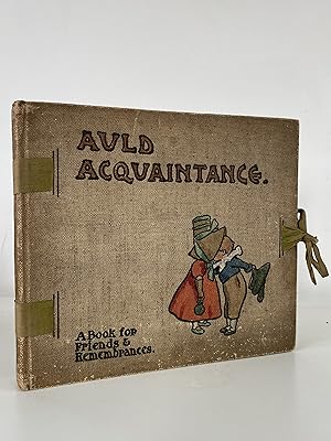 Seller image for Auld Acquaintance: A Book for Friends & Remembrances for sale by Christian White Rare Books Ltd