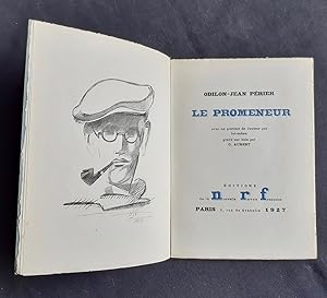 Bild des Verkufers fr Le Promeneur - zum Verkauf von Le Livre  Venir