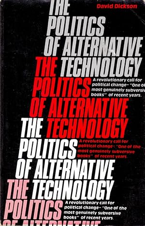 Seller image for Politics of Alternative Technology for sale by Kayleighbug Books, IOBA