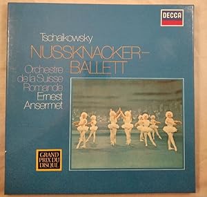 Bild des Verkufers fr Nussknacker-Ballett op. 71 [Doppel-LP]. zum Verkauf von KULTur-Antiquariat