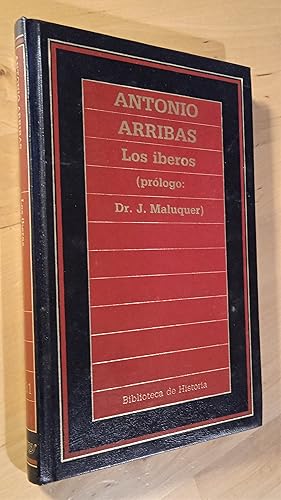 Seller image for Los iberos for sale by Llibres Bombeta