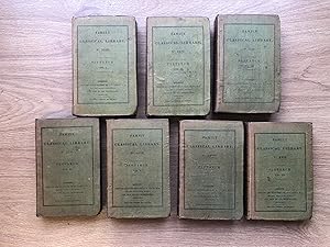 Bild des Verkufers fr PLUTARCH - 7 Volumes zum Verkauf von Old Hall Bookshop, ABA ILAB PBFA BA