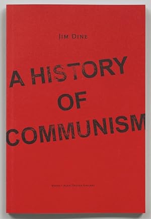 Bild des Verkufers fr A History of Communism zum Verkauf von Studio Bibliografico Marini