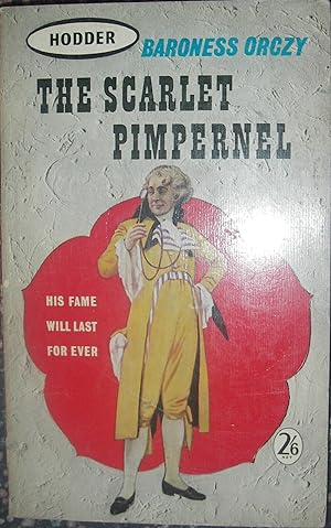 Imagen del vendedor de The Scarlet Pimpernel a la venta por eclecticbooks