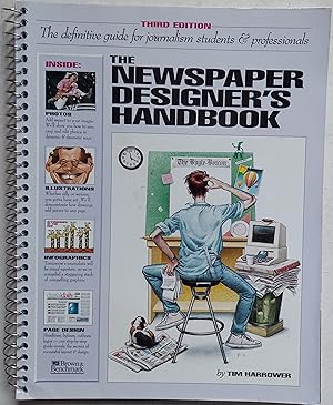 Imagen del vendedor de The Newspaper Designer's Handbook, Third Edition a la venta por Shoestring Collectibooks