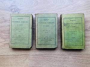 Bild des Verkufers fr HOMER - 3 Volumes zum Verkauf von Old Hall Bookshop, ABA ILAB PBFA BA