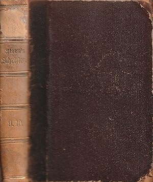 Gesammelte Schriften. Erste Gesamtausgabe. Zehn Bände. Band 9. Pole Poppenspäler (1873/74). Waldw...
