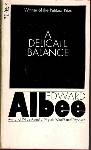 Seller image for A DELICATE BALANCE for sale by The Reading Well Bookstore